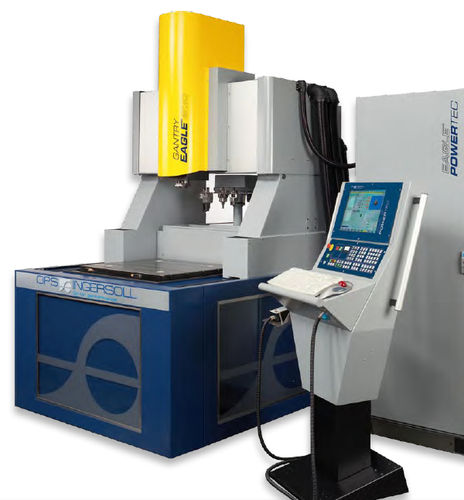 Senkerodiermaschine - GANTRY EAGLE 500 - OPS-INGERSOLL Funkenerosion GmbH - CNC / Hochpräzision / kompakt