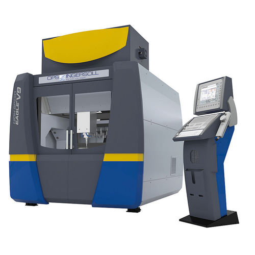 CNC-Bearbeitungszentrum / 3/5-Achs - EAGLE V9 - OPS-INGERSOLL Funkenerosion GmbH - vertikal / Portal / HSK A-63