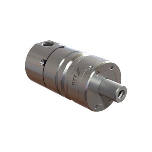 Drehdurchführung für Wasser - GD series - OTT-JAKOB Spanntechnik GmbH - radial