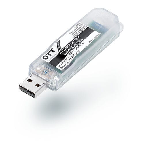 Funkgerät-Empfänger - OTT-JAKOB Spanntechnik GmbH - USB / tragbar