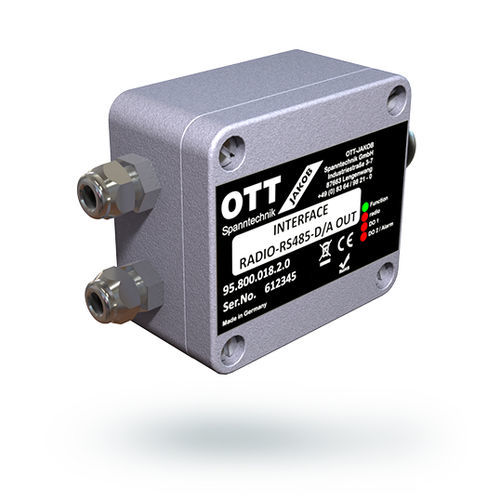 Antennen-Empfänger - RS485 - OTT-JAKOB Spanntechnik GmbH