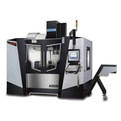 CNC-Bearbeitungszentrum / 5-Achs - AX500 - PINNACLE Machine Tool Co., Ltd. - vertikal / Schwenkbarer Drehtisch / HSK A-63