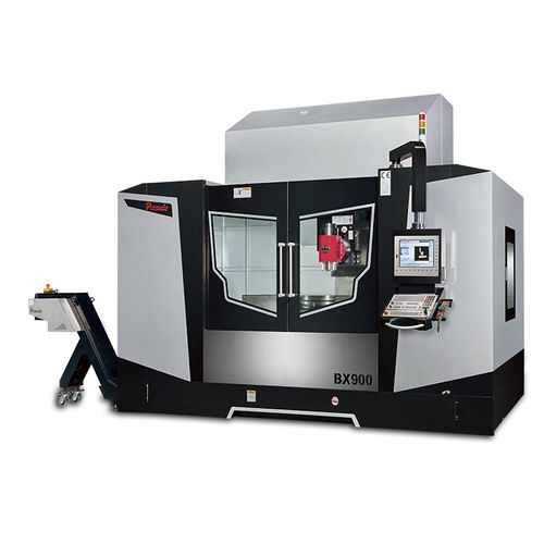 CNC-Bearbeitungszentrum / 5-Achs - BX series - PINNACLE Machine Tool Co., Ltd. - vertikal / 60 Werkzeuge / 30 Werkzeuge