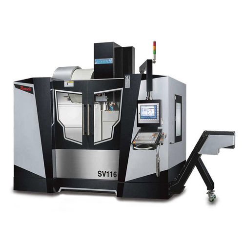 CNC-Bearbeitungszentrum / 3-Achs - SV series - PINNACLE Machine Tool Co., Ltd. - vertikal / BT 40 / BT 50