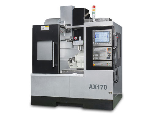 CNC-Bearbeitungszentrum / 5-Achs - AX170 - PINNACLE Machine Tool Co., Ltd. - vertikal / Schwenkbarer Drehtisch / HSK A-63