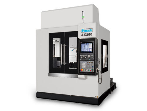 CNC-Bearbeitungszentrum / 5-Achs - AX260 - PINNACLE Machine Tool Co., Ltd. - vertikal / Schwenkbarer Drehtisch / BBT30