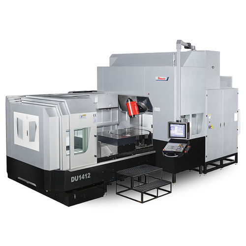 CNC-Bearbeitungszentrum / 3-Achs - DU series - PINNACLE Machine Tool Co., Ltd. - 5-Achs / vertikal / Säulen