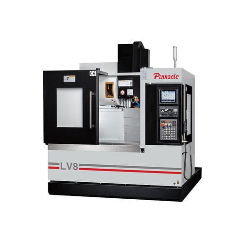 CNC-Bearbeitungszentrum / 3-Achs - LV series - PINNACLE Machine Tool Co., Ltd. - vertikal / HSK-E40 / ISO 30