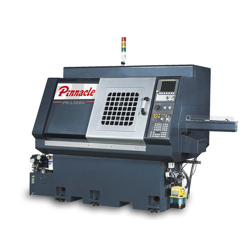 CNC-Drehzentrum - L150A - PINNACLE Machine Tool Co., Ltd. - Flachbett / A2-5 / 8 Werkzeuge