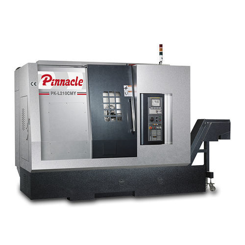 CNC-Drehzentrum - L210CMY - PINNACLE Machine Tool Co., Ltd. - mit Schrägbett / A2-6 / A2-8