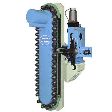 Automatischer Werkzeugwechsler - PRAGATI - vertikal / Linearmagazin