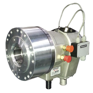Hydraulikzylinder - PHS Series - PRAGATI - Dreh / für Wickeldorn / für Drehmaschinen