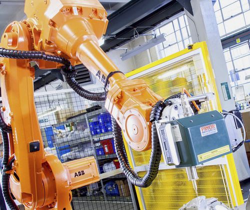 Nadelpräger - MCYTR21330E - Pryor Marking Technology - robotisiert