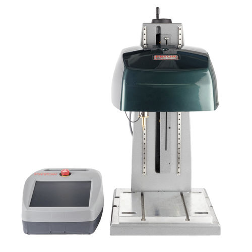 Nadelpräger - BenchDot 100-100-DP - Pryor Marking Technology - Metall / für Aluminium / Tisch