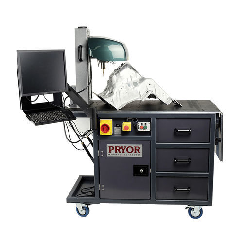 Nadelpräger - Type T - Pryor Marking Technology - Metall / für Aluminium / Industrie