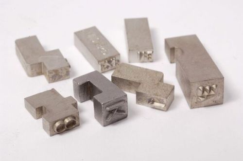 Prägeblock für Holz - Pryor Marking Technology - für Verpackung / für Kunststoff