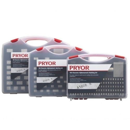Hand-Markierprägung - TPLS - Pryor Marking Technology - Ziffern