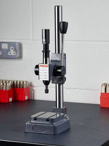 Manuelle Presse - PERCP-M - Pryor Marking Technology - Nadelprägung / Federschlag