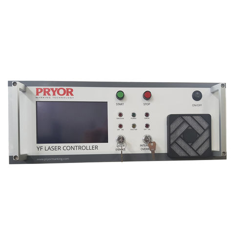 Maschine zum Gravieren und Markieren / Faserlaser - FT series - Pryor Marking Technology - kompakt / luftgekühlt