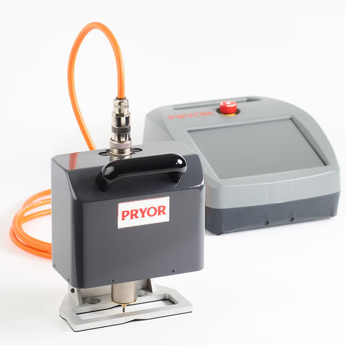 Nadelpräger - PortaDot 130-30-DP - Pryor Marking Technology - Metall / für Aluminium / tragbar