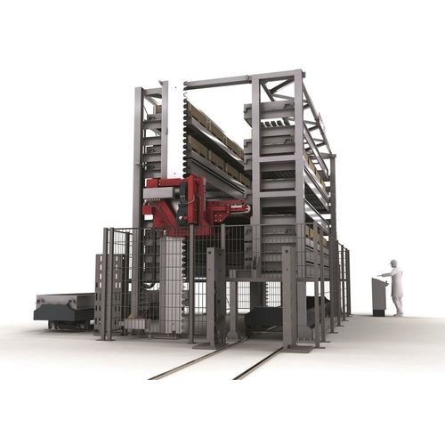 Lagerturm für lange Produkte - BASIC Tower - Remmert GmbH - kompakt / Hochgeschwindigkeit / flexibel