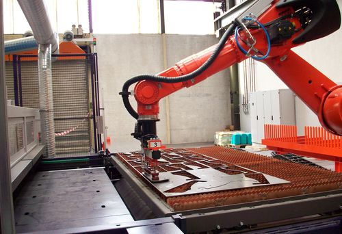 Knickarmroboter - LaserSORT - Remmert GmbH - 6-Achs / Sortierung / für Laser