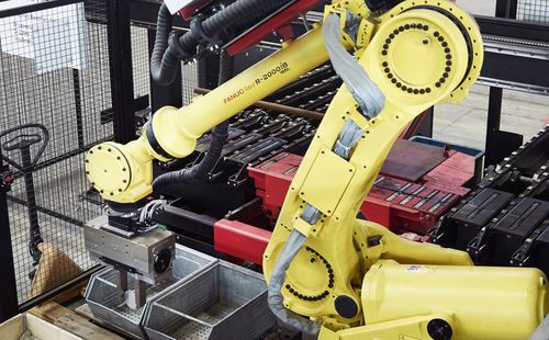 Sortierungs-Roboter - AMASORT - Remmert GmbH - Knickarm / 6-Achs / Umschlag