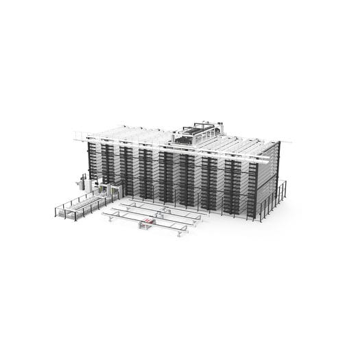 Automatisches Lagersystem / für lange Produkte - Remmert GmbH - modular / kompakt