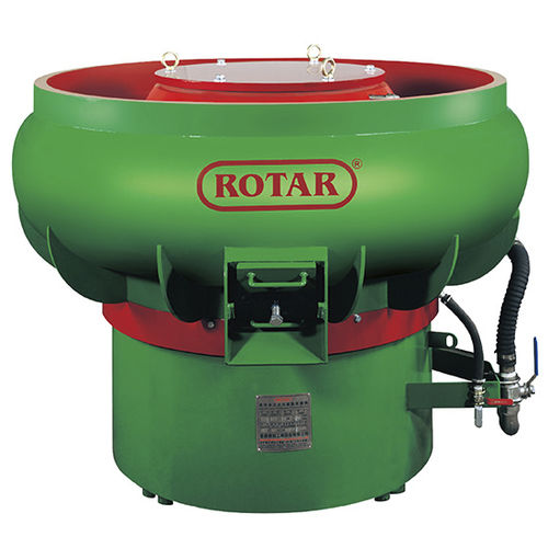 Trommel-Gleitschleifmaschine - VBJ series - ROTAR - für Stäbe
