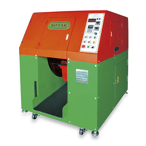Schleifmaschine-Endbearbeitungsmaschine - LIR series - ROTAR - Polier / Zentrifugal / für Wellen