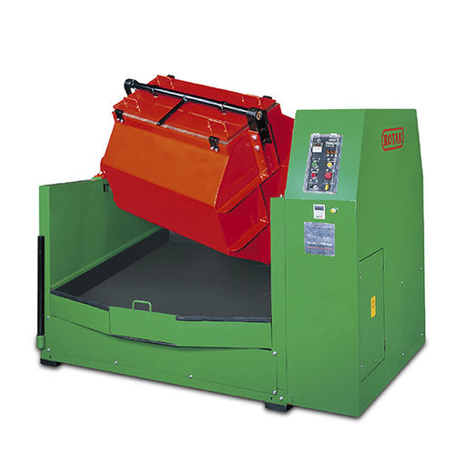 Drehtrommel-Endbearbeitungsmaschine - EMI series - ROTAR - für Stäbe