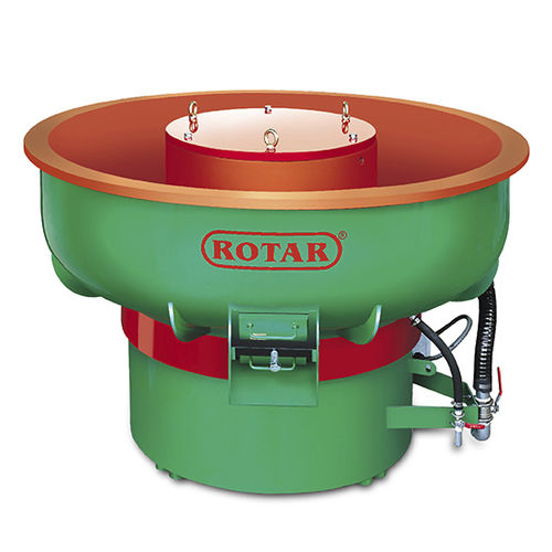 Trommel-Gleitschleifmaschine - VBU(150-1500L) series - ROTAR - für Stäbe