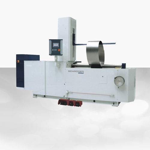 2-Walzen-Rundbiegemaschine - 114 - Schröder Group - hydraulisch / automatisch