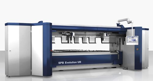 Schwenkbiegemaschine für Blech - SPB Evolution UD - Schröder Group - hydraulisch / CNC / Präzision
