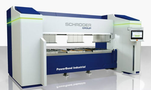Schwenkbiegemaschine für Blech - PowerBend Industrial UD - Schröder Group - hydraulisch / Präzision