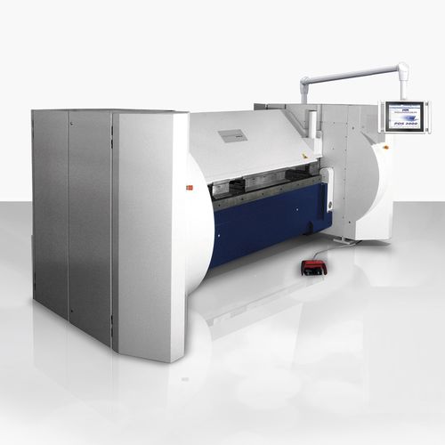 Schwenkbiegemaschine für Blech - MAK 4 - Schröder Group - hydraulisch / CNC