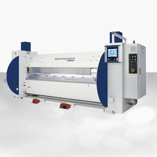 Schwenkbiegemaschine für Blech - 225 - Schröder Group - hydraulisch / CNC