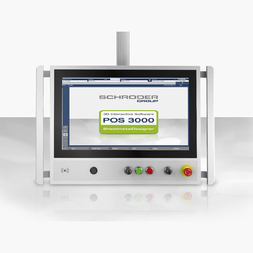 Programmiersoftware - POS 3000 - Schröder Group - Qualität / Steuerung / Grafik