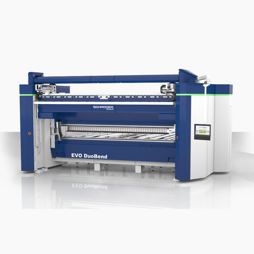 Schwenkbiegemaschine für Blech - EVO DuoBend - Schröder Group - hydraulisch / automatisch