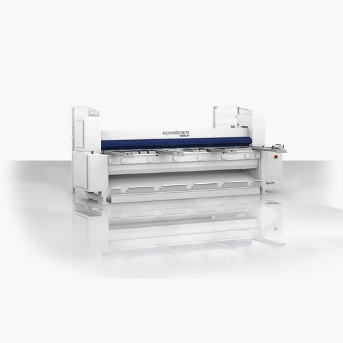 Elektro-Schere - PDC-NC - Schröder Group - Blech / Guillotinen / motorisiert
