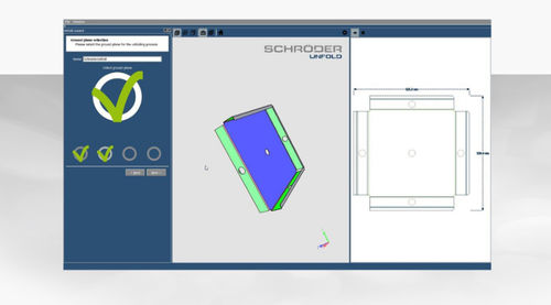 Entwicklungssoftware - Schröder Unfold - Schröder Group - Entwicklung / Prozess