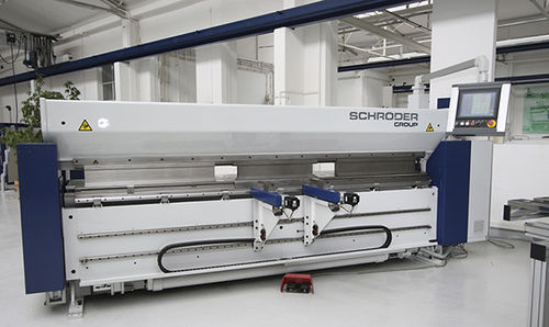 Hydraulische Schwenkbiegemaschine - 720 - 3200 / 2,0 - Schröder Group