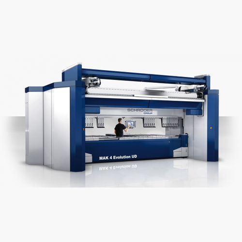 Schwenkbiegemaschine für Blech - MAK 4 Evolution UD - Schröder Group - elektrisch / automatisch