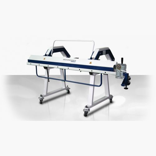 Schwenkbiegemaschine für Blech - Modular - Schröder Group - manuell