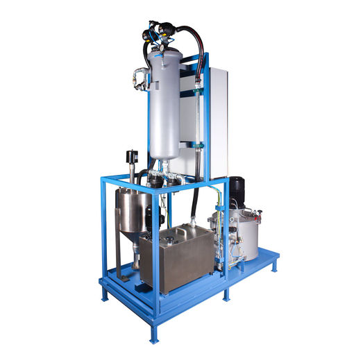 Zentrifugalfilteranlage - CTS series - Separatoren-Technik & Anlagenbau - für Wasser / automatisch / Rückspül