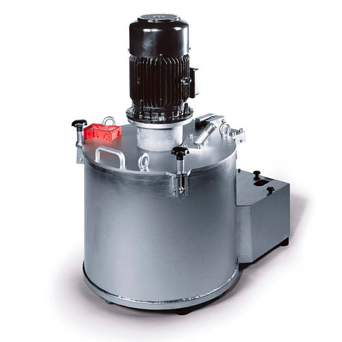 Klärschlamm-Abscheider - S-15 - Separatoren-Technik & Anlagenbau - Kühlmittel / für Feststoffe / Zentrifugal