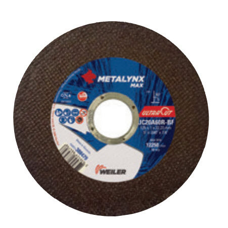 Trennscheibe für Blech - 3884x9 series - Weiler Abrasives - Stahl / dünn