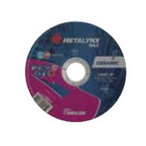 Trennscheibe für Keramik - 388611 - Weiler Abrasives - Stahl / dünn / für Winkelschleifer