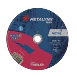 Metall-Trennscheibe - 388467 - Weiler Abrasives - Stahl / für Handschleifmaschine / dünn