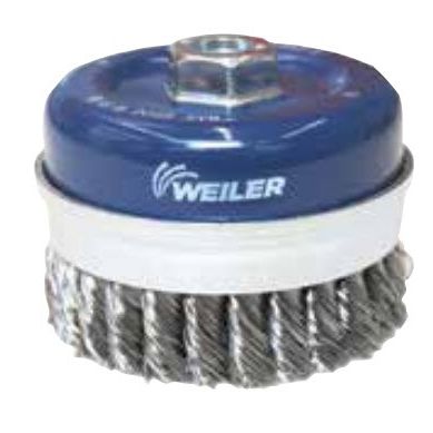 Topfbürste - 386110 - Weiler Abrasives - Reinigung / Stahl / Edelstahl